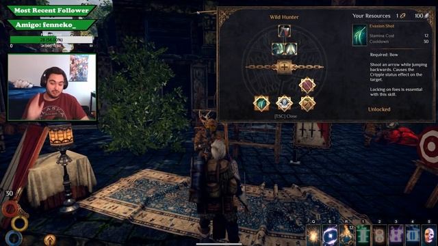 Outward Archer: How To Get and Use Bow Skills!!! смотреть онлайн