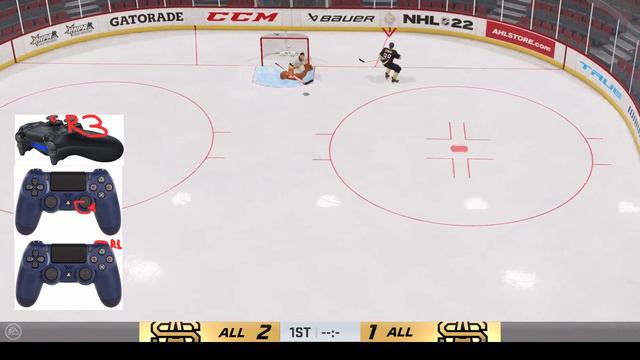 NHL22 Делаем финт Дацюка DATSUK MOVE #NHL22 #NHL смотреть онлайн