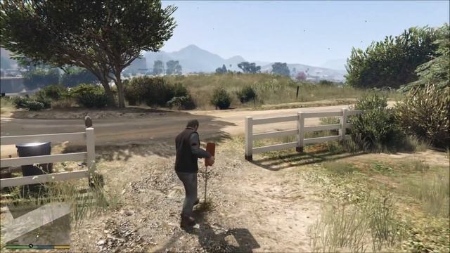 GTA 5 - ПАДАЮЩЕЕ НЛО НА ФОНЕ С ТРЕВОРОМ [ТРЕВОР ЧАСТЬ ТАЙНЫ?] смотреть онлайн