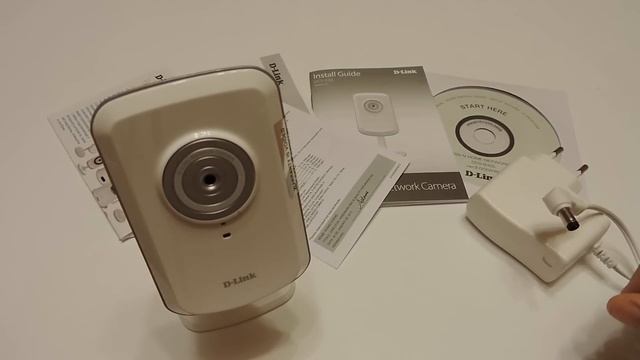 Обзор беспроводной wi-fi web-камеры D-link DCS-930L. Видео няня. смотреть онлайн