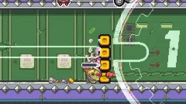 Drill Dozer USA - Game Boy Advance (GBA) смотреть онлайн