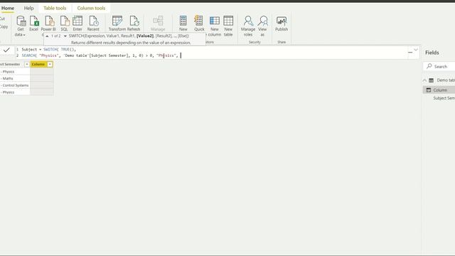 Multi text search using DAX in Power BI смотреть онлайн