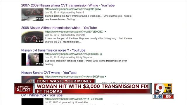 Nissan Altima transmission fails third time смотреть онлайн