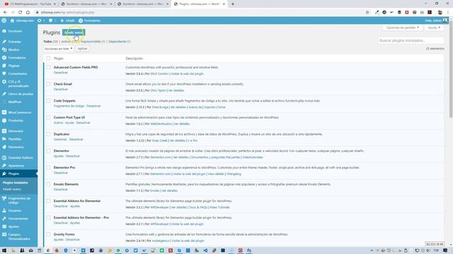 Desactivar comentarios en WordPress смотреть онлайн