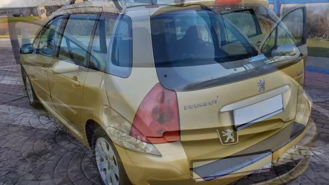 PEUGEOT 307 SW 1,6 16v 2003 смотреть онлайн