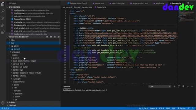 Cách thêm favicon vào webiste cực kỳ đơn giản | dandev смотреть онлайн