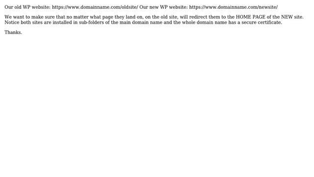 .htaccess redirect for old subfolder installation to new subfolder installation and https смотреть онлайн