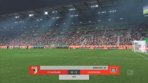 AUGSBURG vs BAYER LEVERKUSEN - Bundesliga 2023/24