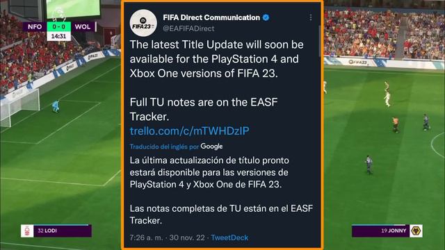 Ya llegó el Title Update 5 de FIFA 23 - Nuevo Estadio, Nuevos Kits, Balones y Nueva Cara Real смотреть онлайн
