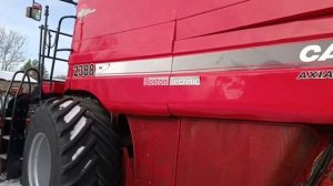 Зерноуборочный комбайн CASE 2388 экспресс-обзор от Андрея Абросимова