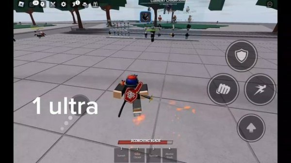 все способности Blade master в roblox