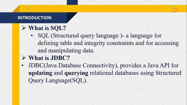 introduction to JDBC. | JDBC tutorial in Amharic. смотреть онлайн