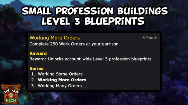 Garrison Level 3 Blueprints Guide - Warlords Of Draenor 6.0.3 смотреть онлайн