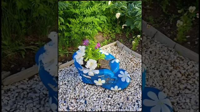 Цветущий детский сад