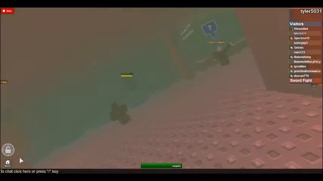 (ROBLOX) Royal Blood Bar смотреть онлайн