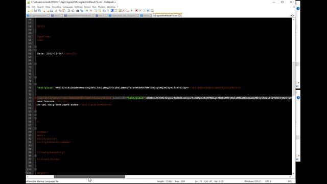 TLV E-INVOICING PHASE 2 XML UBL 2.1 VERIFIED IN ZATCA PORTAL|FOXPRO,VB6,.NET,C#.POWERBUILDER & Etc. смотреть онлайн