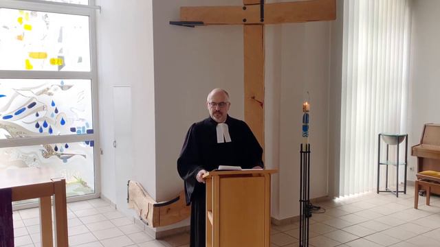 Video-Gottesdienst 14. März 2021 смотреть онлайн