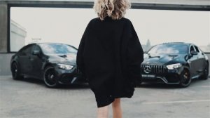 Ульяна Пылаева в новом рекламном ролике Monochrome