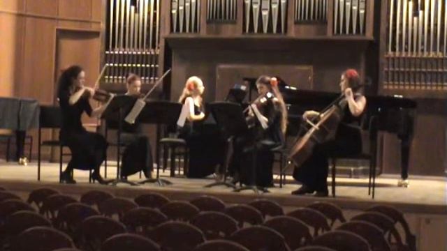 Э. Гранадос Фортепианный квинтет соль минор смотреть онлайн