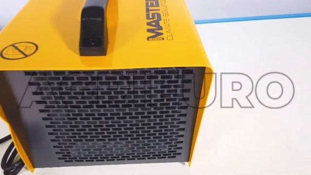 Generatore di aria calda elettrico con ventilatore Master B3 PTC - riscaldatore смотреть онлайн