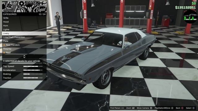GTA 5 - DLC Vehicle Customization - Bravado Gauntlet Classic and Review смотреть онлайн