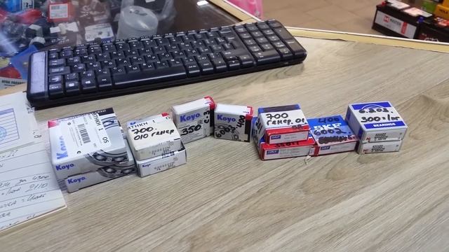 Подшипники генератора SKF и  KOYO - чем отличаются подшипники с надписями C3 и C4