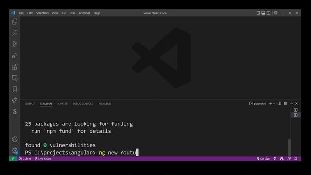How To Run Angular in VSCode (Visual Studio Code) смотреть онлайн