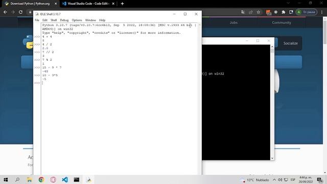 Curso python desde cero #1 Instalación python, hola mundo y configurar visual studio code смотреть онлайн
