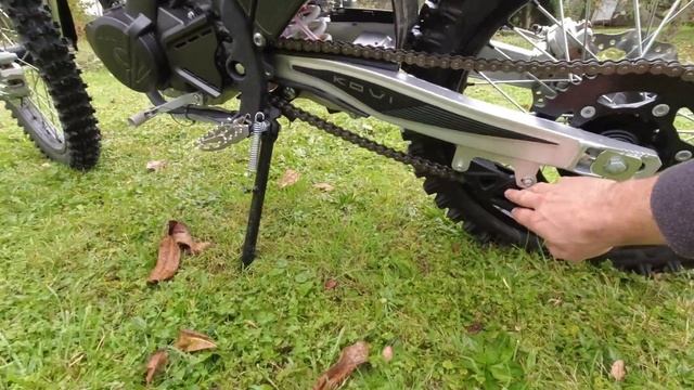 ЕНДУРО МОТОЦИКЛ KOVI JNR 250 ОГЛЯД НА МІНІМАЛКАХ смотреть онлайн