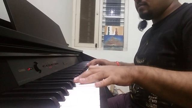 Country Roads take me home casio AP - 460 piano cover смотреть онлайн