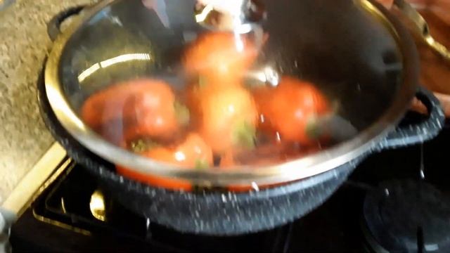 Пикантная закуска из сладкого перца / Spicy appetizer from sweet pepper смотреть онлайн