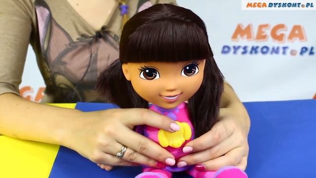 Fisher-Price - Dora and Friends / Дора и друзья - Snuggle and Glow Dora Baby Toy - CDR95 смотреть онлайн