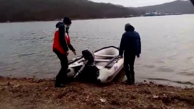 Открытие навигации бухта Новик. смотреть онлайн