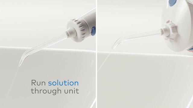How To Clean A Waterpik® Water Flosser