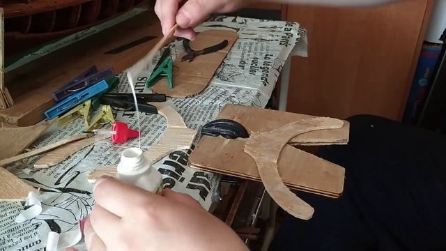 Создание идеальной подставки для парусника. смотреть онлайн