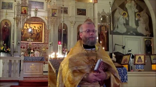 Orthodox Sermon - Love thy God смотреть онлайн