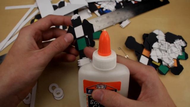 I made a PAPER Rubik's Cube (World's Lightest 3x3?) смотреть онлайн