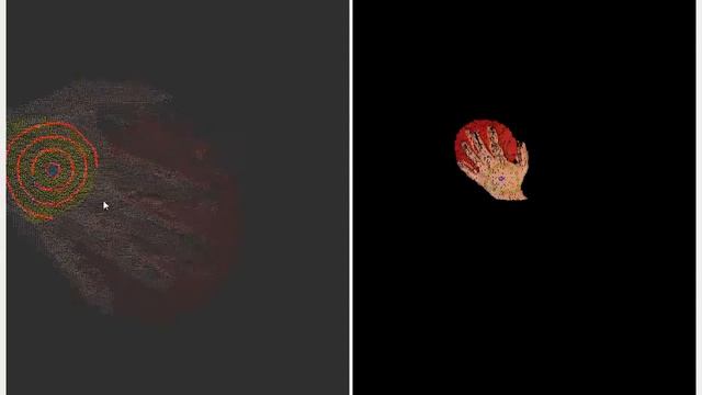 Circular+linear path planning from an unorganized point cloud (Qt+PCL+OpenCV) смотреть онлайн