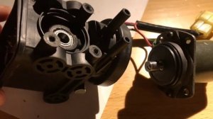 Устранение неисправности компрессора блокировки заднего редуктора Mitsubishi Pajero II коротыш (3D)