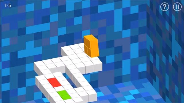 Breezeblox, Chapter 1, Level 5 Walkthrough, 1080p/60FPS. смотреть онлайн