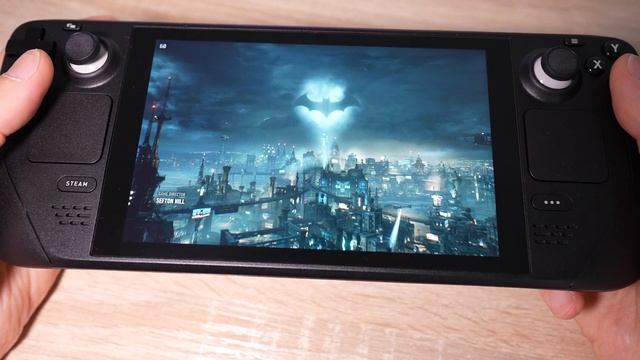 Batman: Arkham Knight Steam Deck