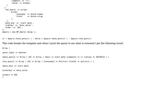Wordpress: Show posts for current taxonomy смотреть онлайн