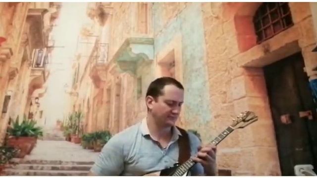 Мой ученик Кирилл Познухов играет на электро-балалайке альт) смотреть онлайн