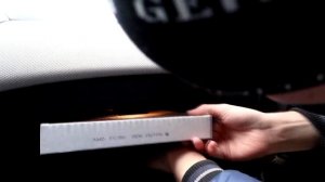 Замена салонного и воздушного фильтров на Шевроле Круз