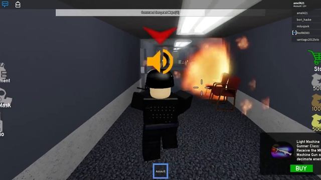 Roblox S.W.A.T Simulator gameplay смотреть онлайн
