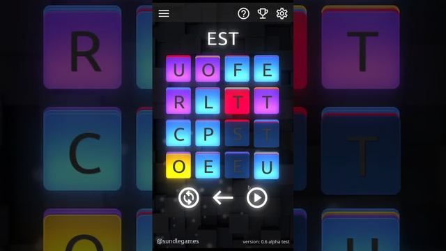 Wordle Solitaire puzzle game - daily teaser number 90. Can you solve this? смотреть онлайн