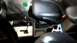 как разобрать центральную консоль митсубиси паджеро