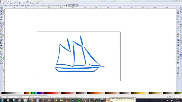 Inkscape & Blender-Converting 2D Image to 3D Object 2017 смотреть онлайн