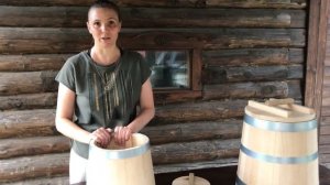 Подготовка дубовой кадки к использованию. Часть 1