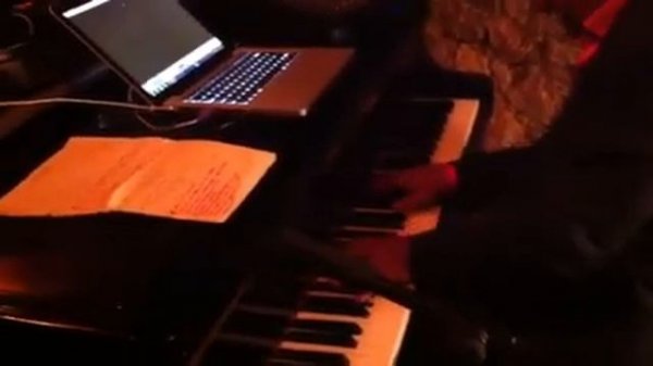 Antonello Tonna a Villa Sant Andrea Taormina